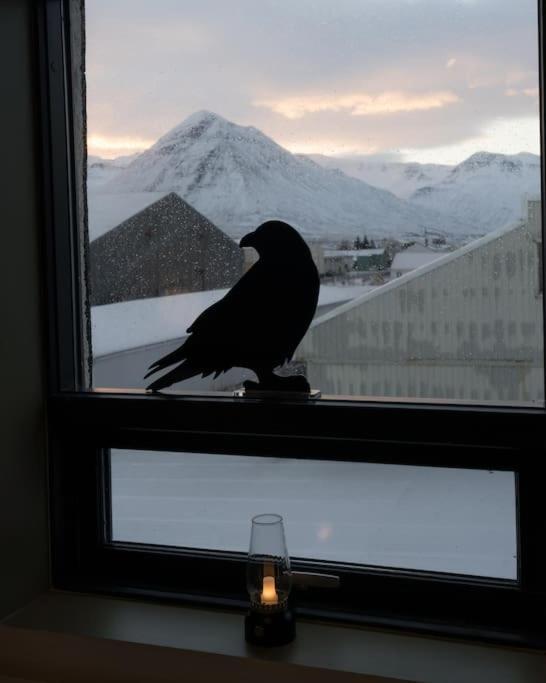 Scenic Penthouse - Ocean View & Skylight Windows Siglufjordur Exterior foto