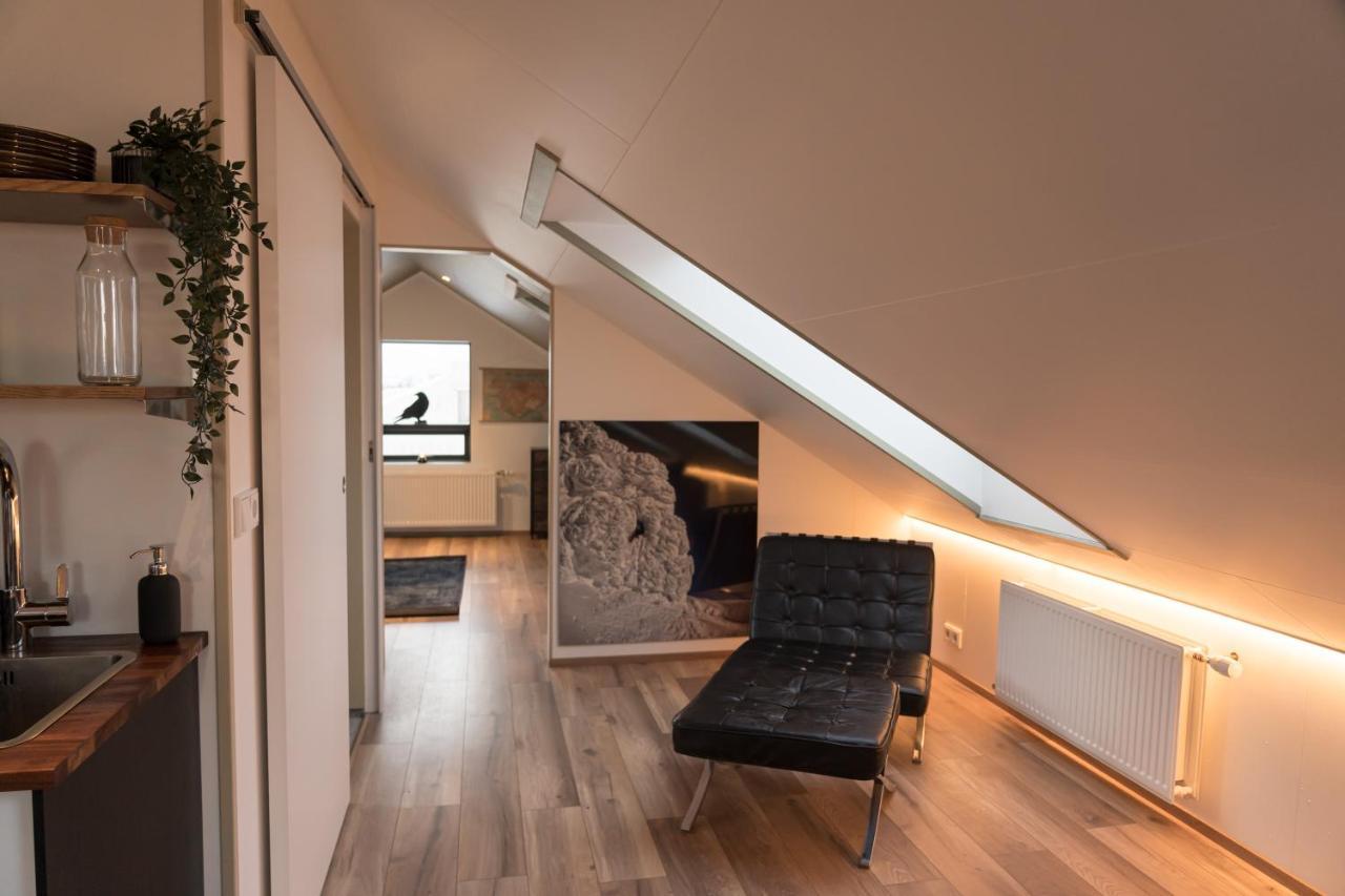 Scenic Penthouse - Ocean View & Skylight Windows Siglufjordur Exterior foto